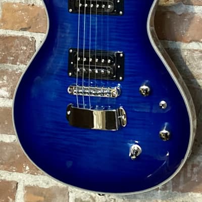 New Hagstrom Ultra Swede, Worn Denim, Excellent Value w/Extras, Support Small Business & Buy Here! image 1