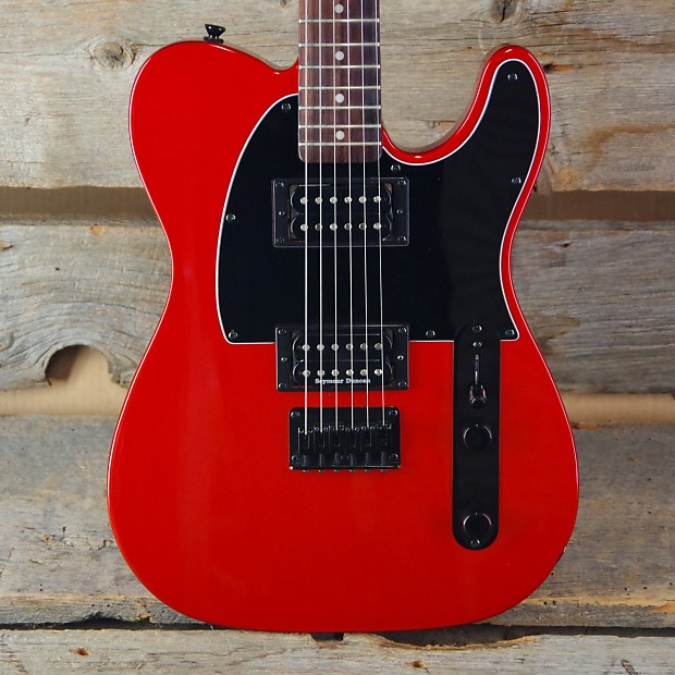 Squier Telecaster HH with Seymour Duncan Pickups, Metallic
