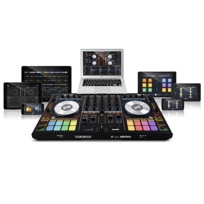 Reloop BeatPad 2 2-deck Algoriddim DJAY 2 DJ Controller | Reverb Reloop BeatPad 2 2-deck Algoriddim DJAY 2 DJ Controller | Reverb
