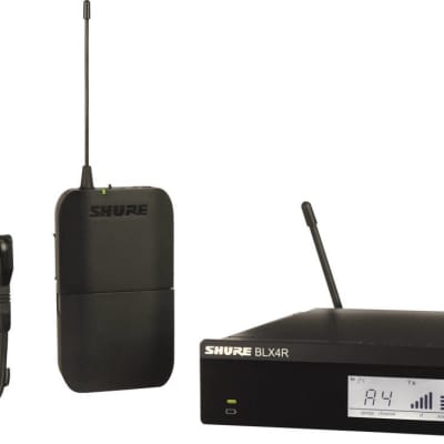 Shure BLX14R/B98 Wireless Instrument Microphone System, H9 Band image 2