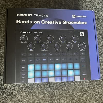 Novation Circuit Tracks Groovebox 2021 - Present - Black image 3