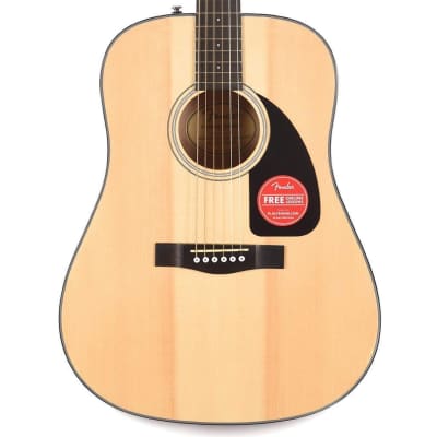 Fender CD60 - Dreadnought Acoustic Guitar - Natural image 6