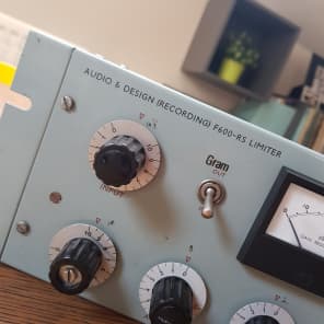 Extremely Rare Audio & Design (Recording) F600-RS Limiter imagen 2