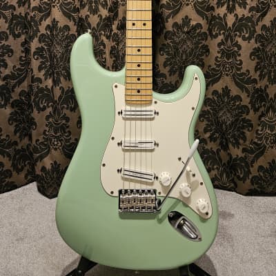 Fender American Special Stratocaster 2012 - Surf Green - Maple Fretboard - Upgraded Rails Pickups for sale