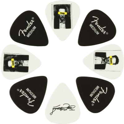 Fender® Fine Electric Pick Tin - 12 Pack