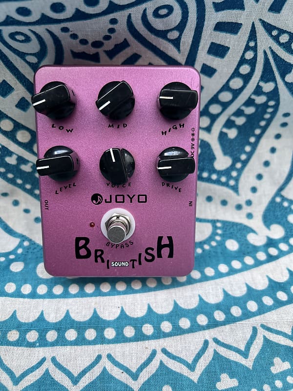 Joyo JF-16 British Sound