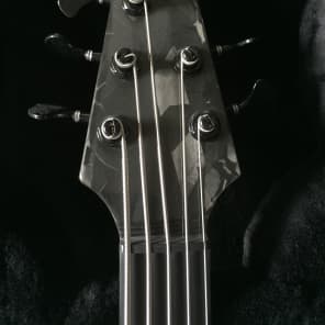 Modulus Quantum 5 Bass Guitar 5A Quilt Top MAPLE NOS Bartolini - TOP OF LINE 2006 Orange Brown Yello image 4