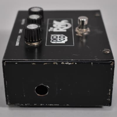 1978 Pro Co Rat V1 Big Box Distortion Fringe Logo | Reverb