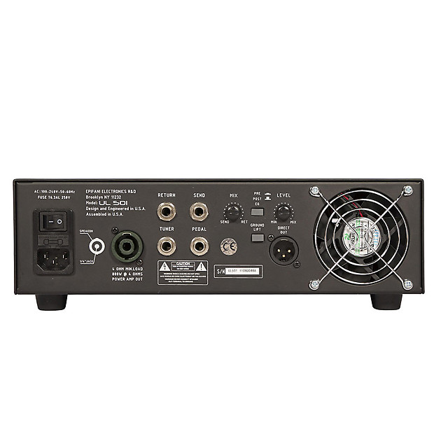 Epifani UL 501 Bass Amplifier Head