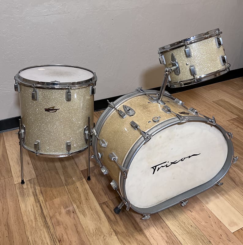 Trixon tenor store drums