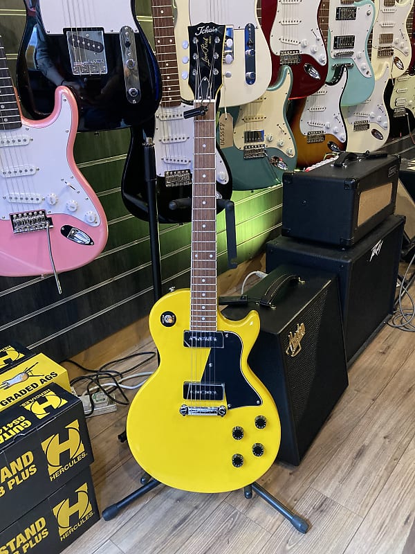 Tokai Love Rock Les Paul Special ULSS58 YW P90 TV Yellow