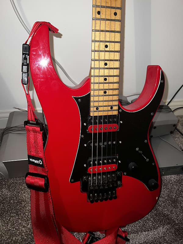Ibanez RG350MZ with Dimarzio Pickups Reverb
