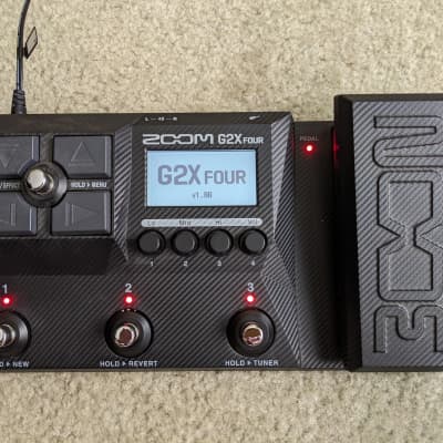 ▷ Zoom G2X Four - Pedalera efectos para guitarra