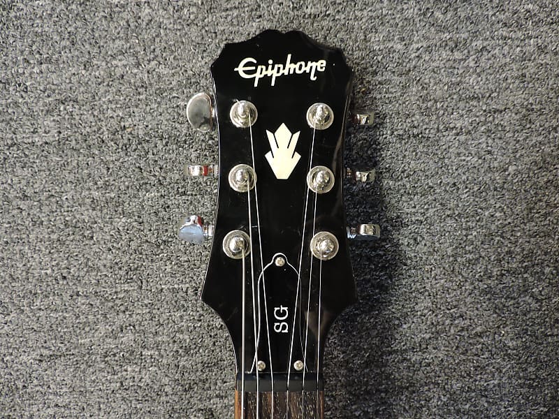 Epiphone SG with Bigsby | Reverb