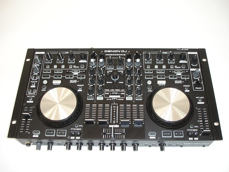 Denon DJ MC6000MK2 Digital Mixer & Controller