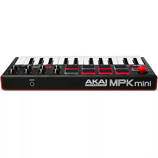 Akai MPK Mini MkII 25-Key MIDI Controller image 3