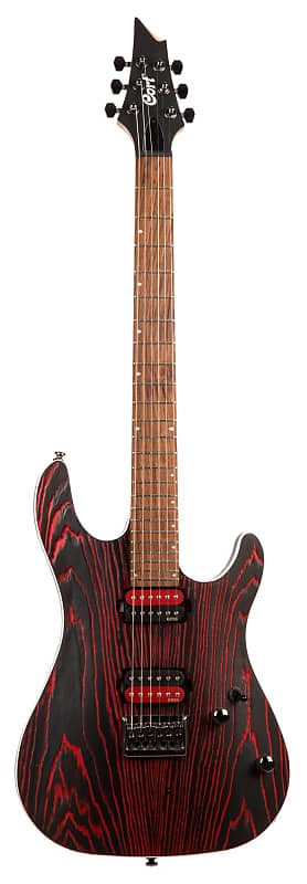 CORT KX300 E-Gitarre Etched Black Red