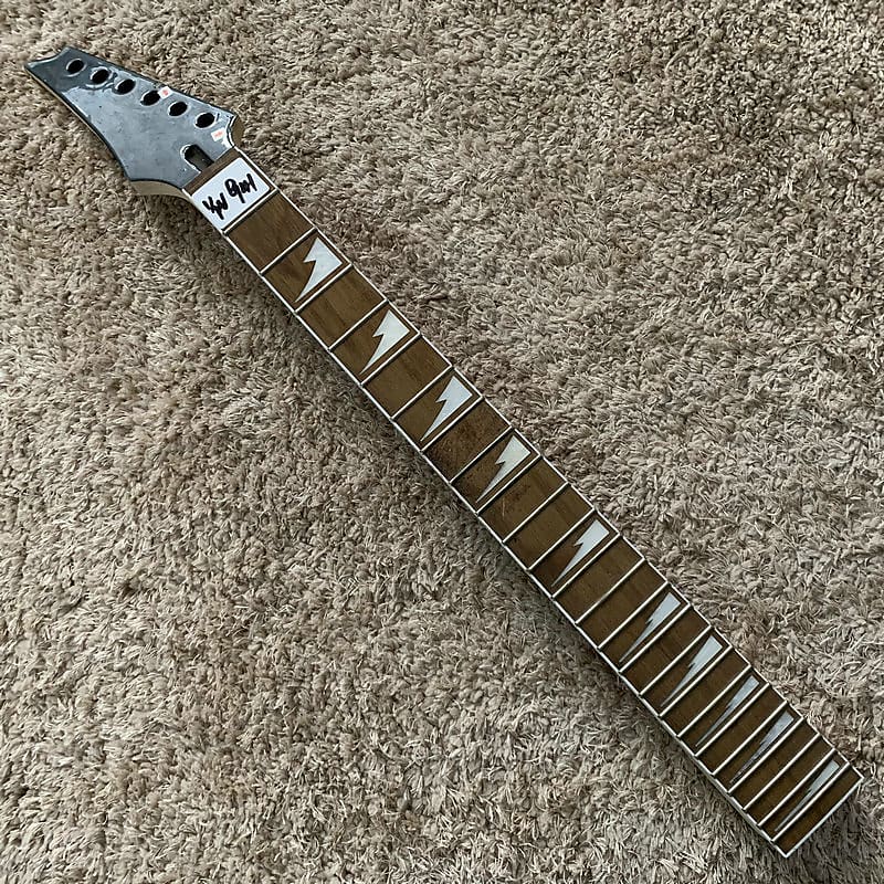 Ibanez Left Handed Guitar Maple Wood Neck Reverb