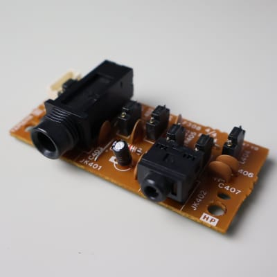 Yamaha V50 Parts - Original Jack & Breath Control Board