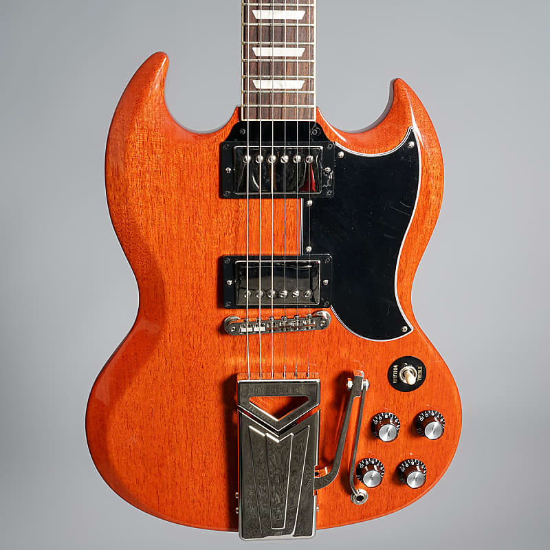 Gibson SG Standard '61 With Sideways Vibrola (2019 - Present