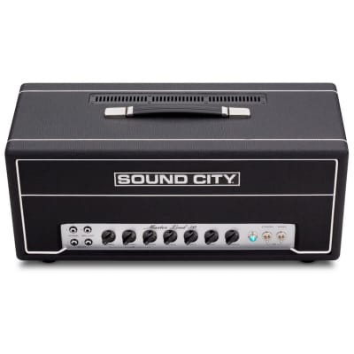 Sound City Master Lead 50 Guitar Amplifier Head (50 Watts) image 2