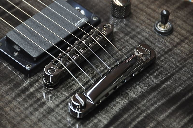 Charvel Desolation Skatecaster SK-1 ST Trans Black | Reverb