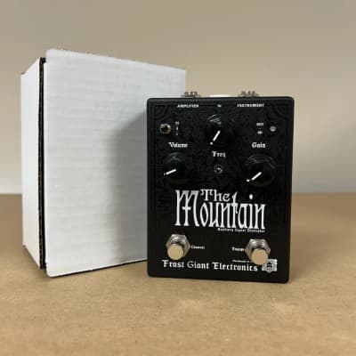 Reverb.com listing, price, conditions, and images for frost-giant-electronics-the-mountain