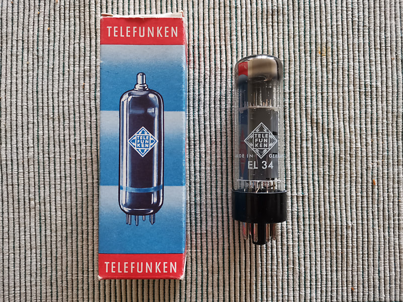 Telefunken EL34 NOS NIB | Reverb Canada