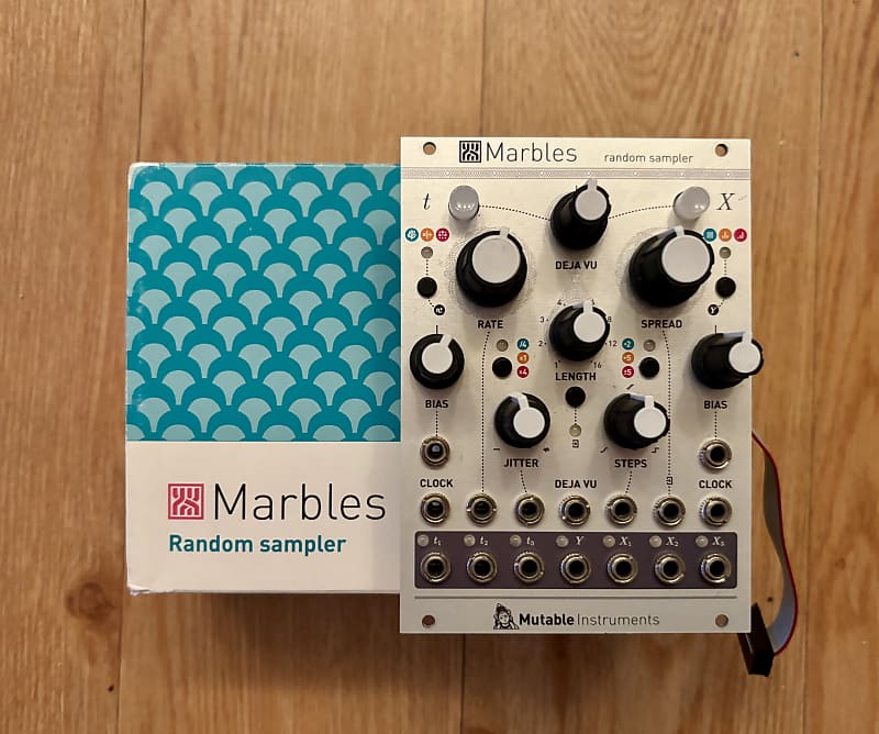 Mutable Instruments Marbles