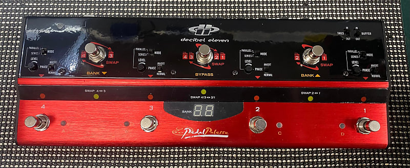 Decibel Eleven Pedal Palette