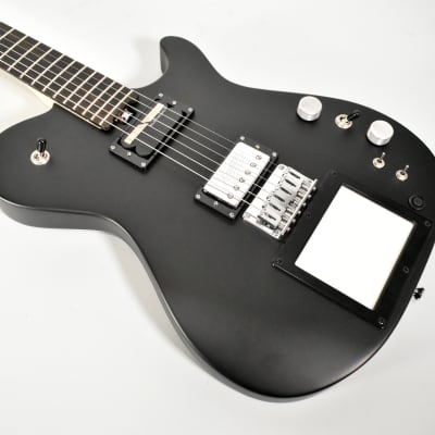 2020 Manson MA EVO MIDI Dry Satin Black Finish Electric Guitar w/OHSC image 9