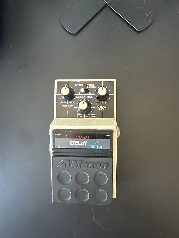 Maxon DD-01 Digital Delay