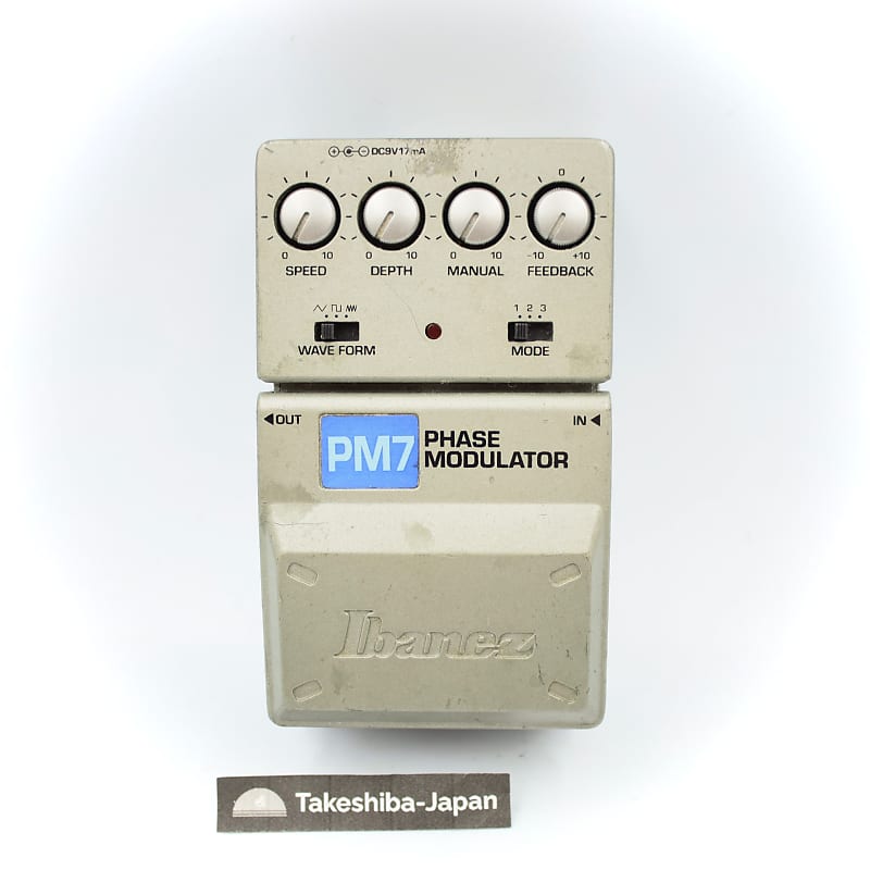 Ibanez PM7 Phase Modulator