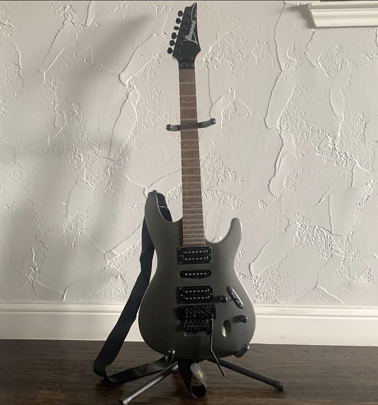 Ibanez S370 2001-2002 - Pewter Grey | Reverb