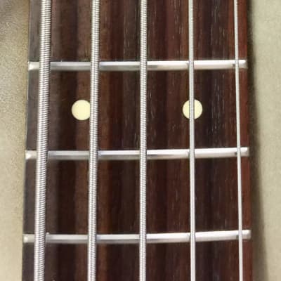 F Bass VF5 PJ Bass - As New! FBass VF 5 Oly White - perfect image 4