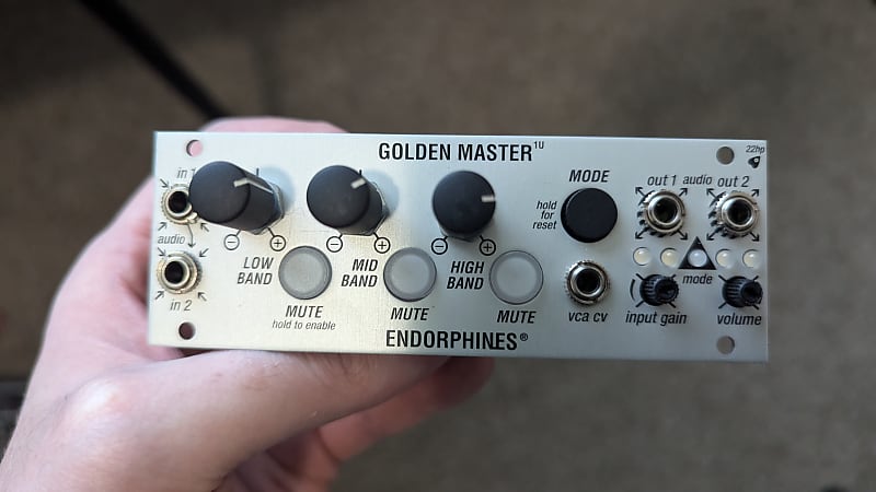 Endorphin.es Golden Master 1U