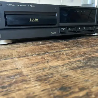 Immagine Sony SL-PG100A Vintage CD Player 1993 Black - 6