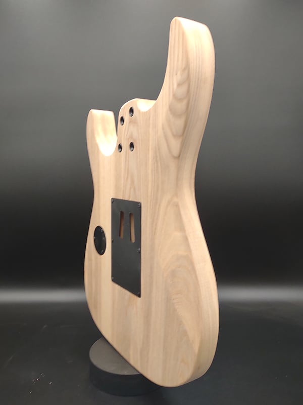 ESP/LTD Kam-Tiger-Mr. Spooky Replica cnc Body. Unfinished ESP/LTD Kam-Tiger-Mr. Spooky Replica cnc Body. Unfinished