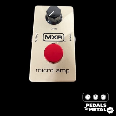 MXR M133 Micro Amp | Reverb