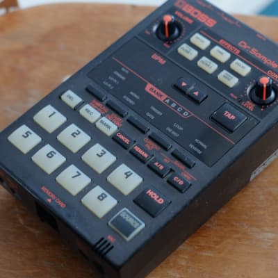 Boss SP-202 Dr. Sample 1998 - 2001 - Black