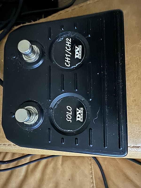 DV Mark Heavy-Duty 2-Button Footswitch 2010s - Standard works | Reverb