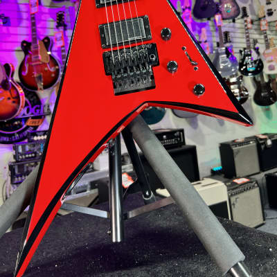 Jackson Rhoads RRX24 - Red with Black Bevels Auth Dealer Free Ship! 239 *FREE PLEK WITH PURCHASE* image 3