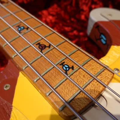 Fender Custom Shop Prestige Collection Jason Smith's California Mission PJ Bass image 10