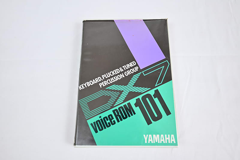 YAMAHA 「VRC-101」 DATA CARTRIDGE for DX7 Yamaha DX7 DX Data Cartridge Voice Rom VRC-101 | eBay