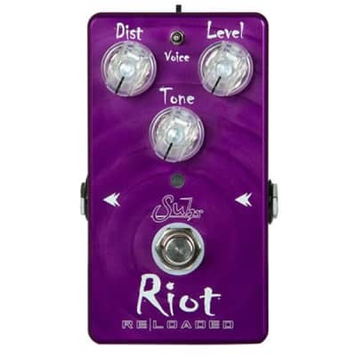 Suhr RIOT RELOADED Overdrive OD Distortion Electric Guitar Effect Pedal image 6