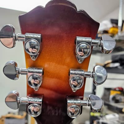 Washburn HB-30 | Hard Shell | Fast Ship! | Reverb