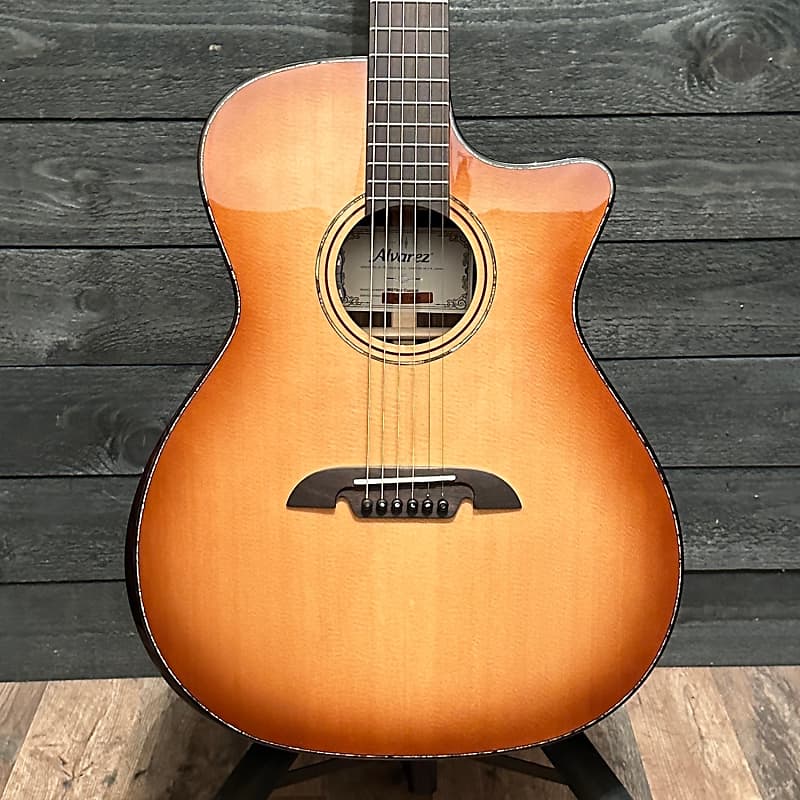 Alvarez Masterworks MG70ce Custom Grand Auditorium Acoustic | Reverb