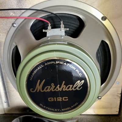 Celestion Marshall 2 x G12C 16 Ohm Greenback Speakers T5475A image 2