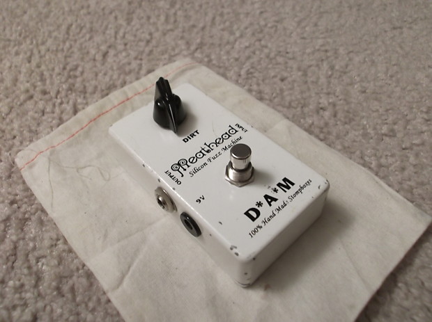 ギター D*A*M MEATHEAD Deluxe M-25 Fuzz D.A.M D*A*M MEATHEAD Deluxe M-25 Fuzz D.A.M - メルカリ
