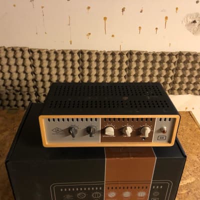 Universal Audio OX Amp Top Box Attenuator 2019 - Present - Silver/Brown/Black image 1